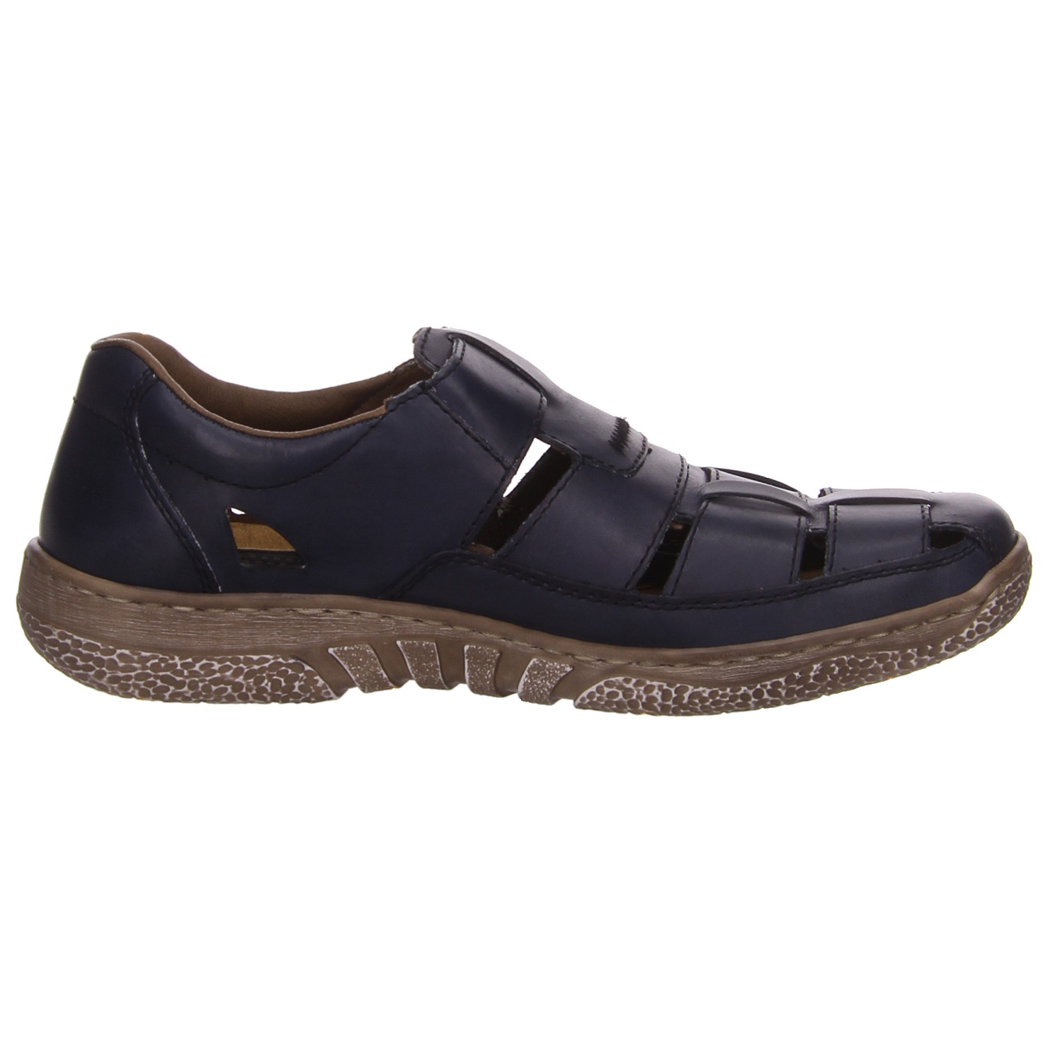 Rieker Sandale blau blau