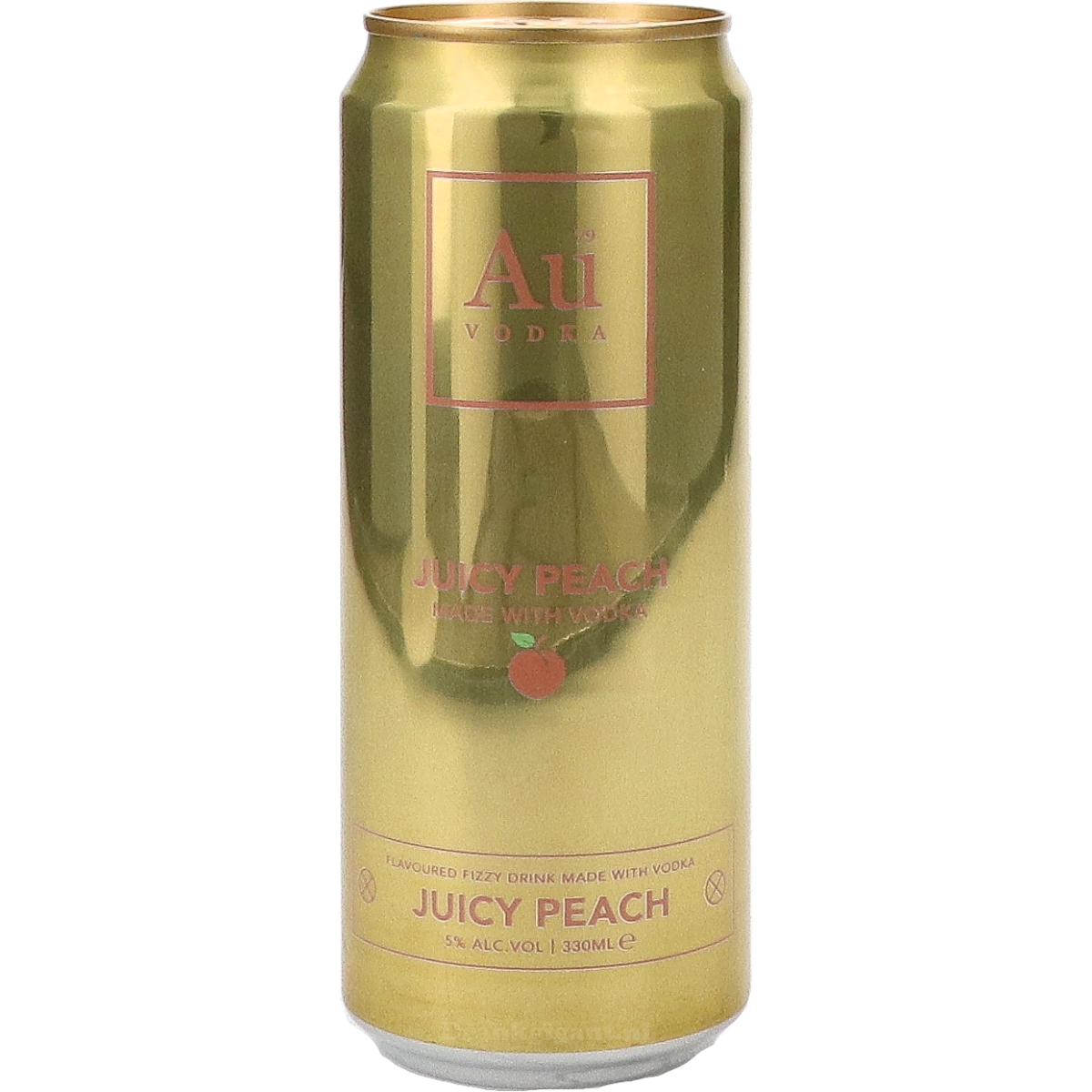 Au Vodka Juicy Peach 33 cl