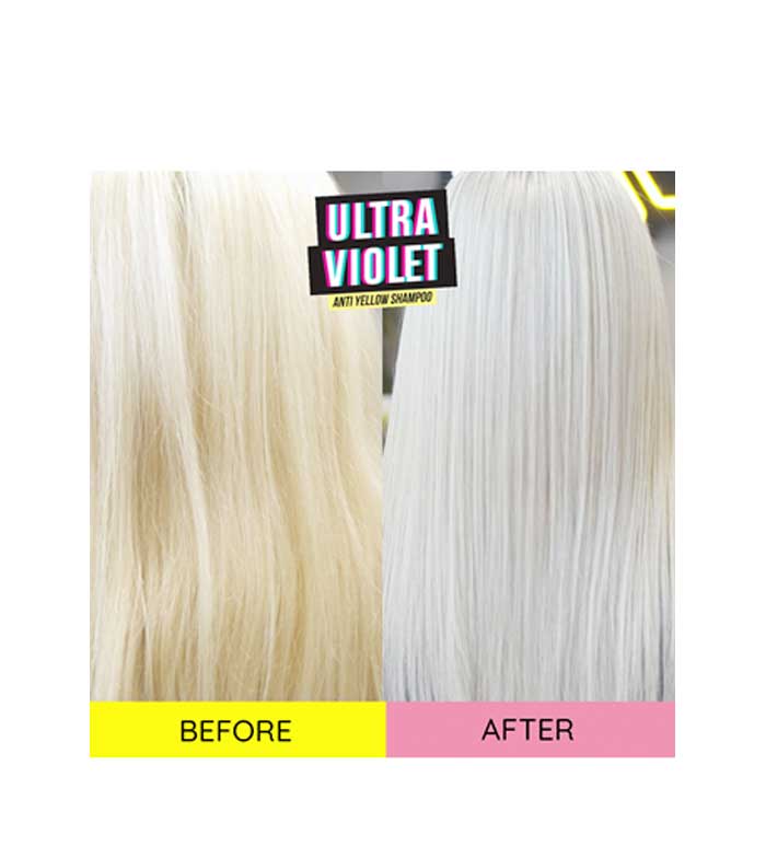 CRAZY COLOR - Shampoo Anti-Amarelo Ultra Violeta