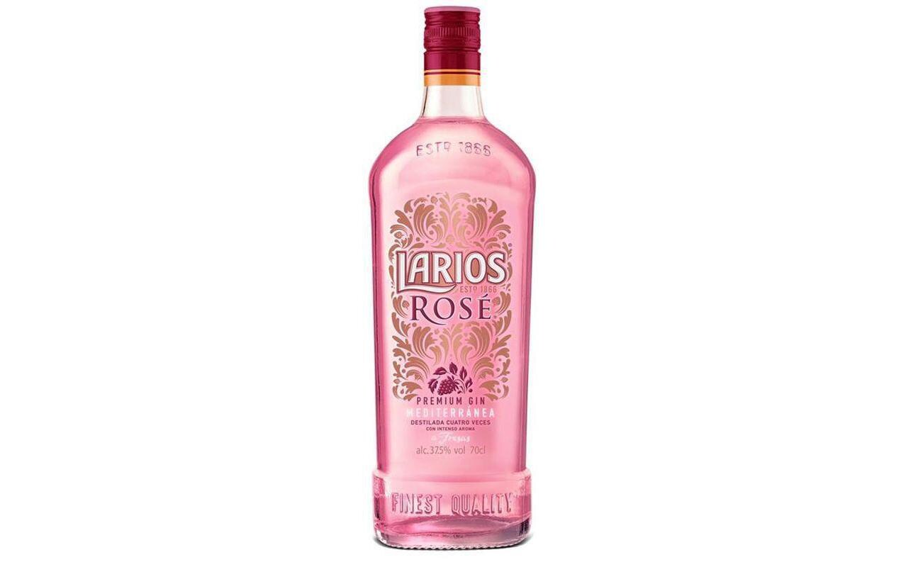Gin Rose 0.7 lFruchtige Wacholder-Spirituose aus Spanien