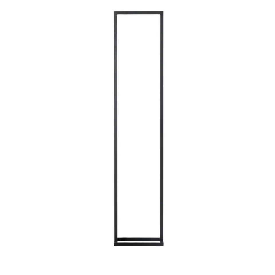 Kledingrek Zwart - Metaal - 40x30x190cm - Stella