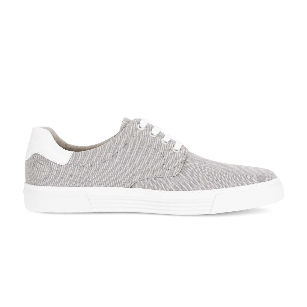 Lage sneaker grijs