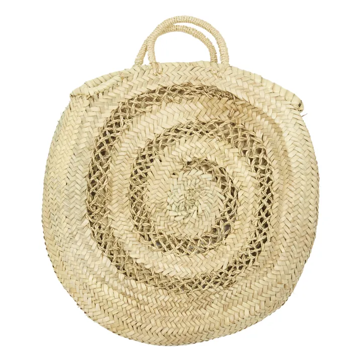 Chabi Chic Sac en palmier rond