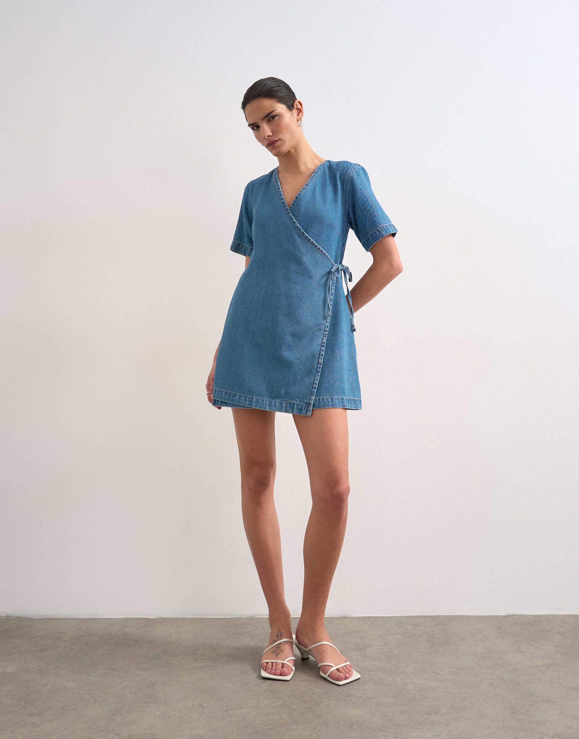 TSSOPHIE Midi-jurk