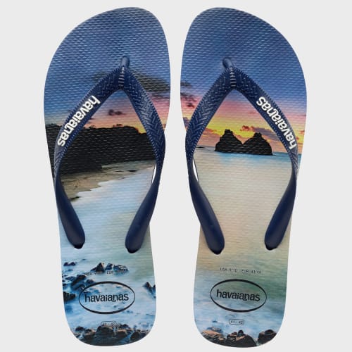Tongs Hype Bleu Marine Sunset