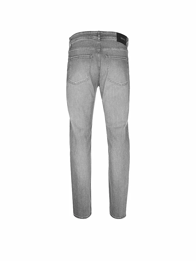 BOSS Jeans Regular Fit grau