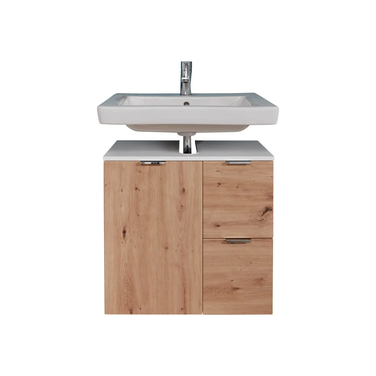 EPIKASA Meuble sous lavabo Concept 60x64x34 cm - Marron