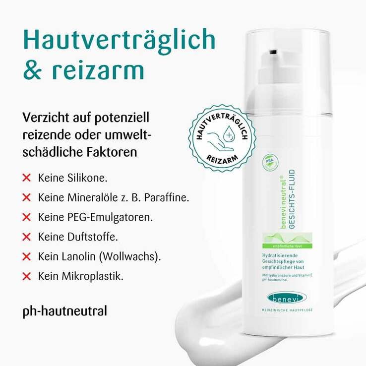 Benevi Neutral Gesichts-Fluid, 50 ml