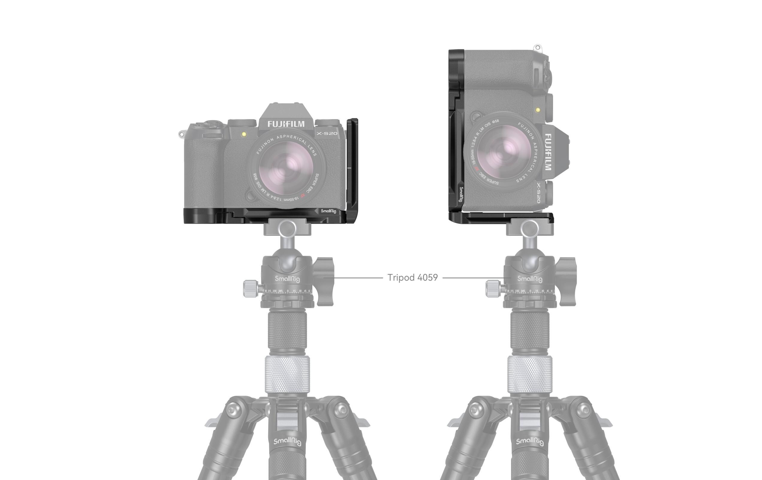 L-Winkel FUJIFILM X-S20L-Halterung für Kamera Zubehör für FUJIFILM X-S20
