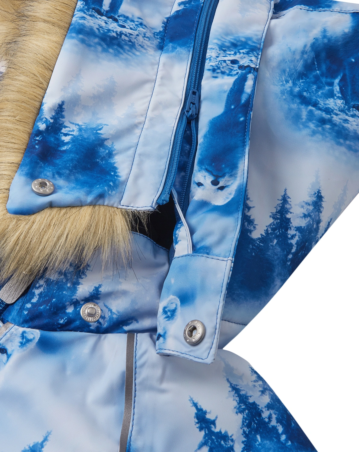 Schneeanzug REIMATEC LAPPI in soft navy