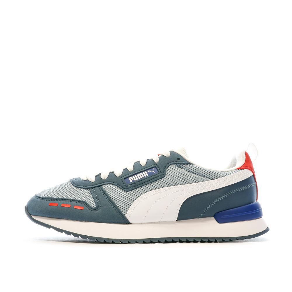 Puma Baskets Gris/Bleu Homme Puma R78