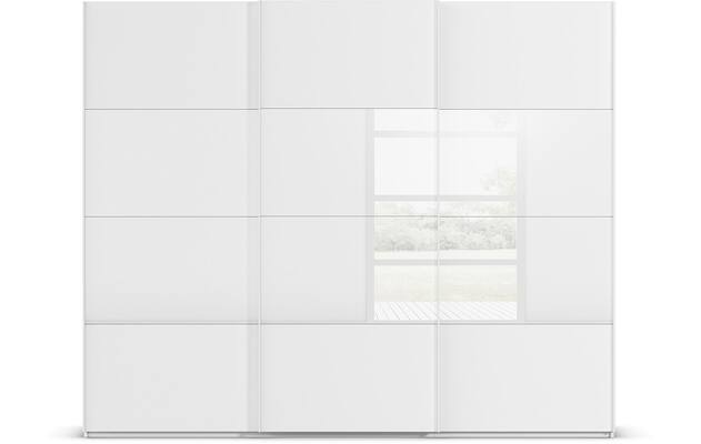 Kledingkast Finca Combi Glans-mat Glas