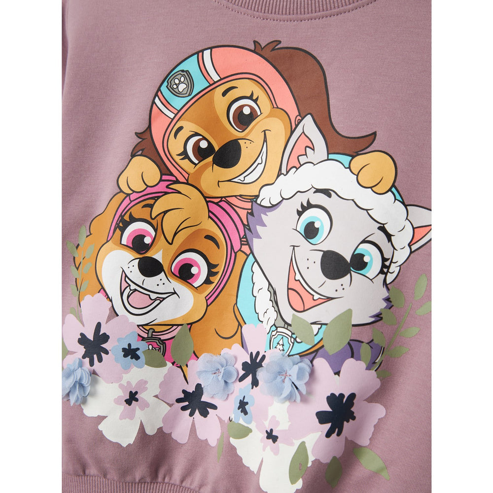 Køb Name It Elderberry Jura Paw Patrol Regular Sweatshirt