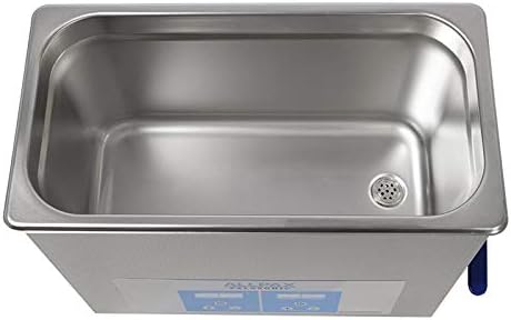 Allpax PALSSONIC Eco Ultraschallreiniger UD06, 6,5 Liter - mit Heizung - Reinigung klein- bis mittelgroßen Gegenständen wie Werkzeugteile, medizinische Instrumente etc.