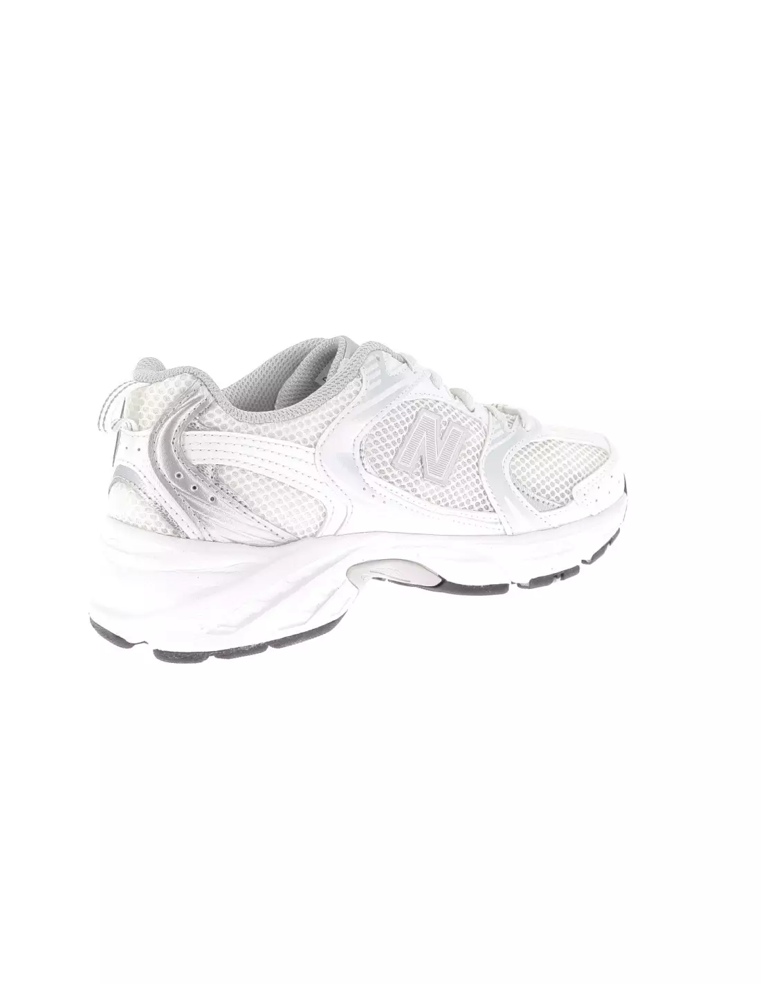 NEW BALANCE 530 - Baskets Whitesilver