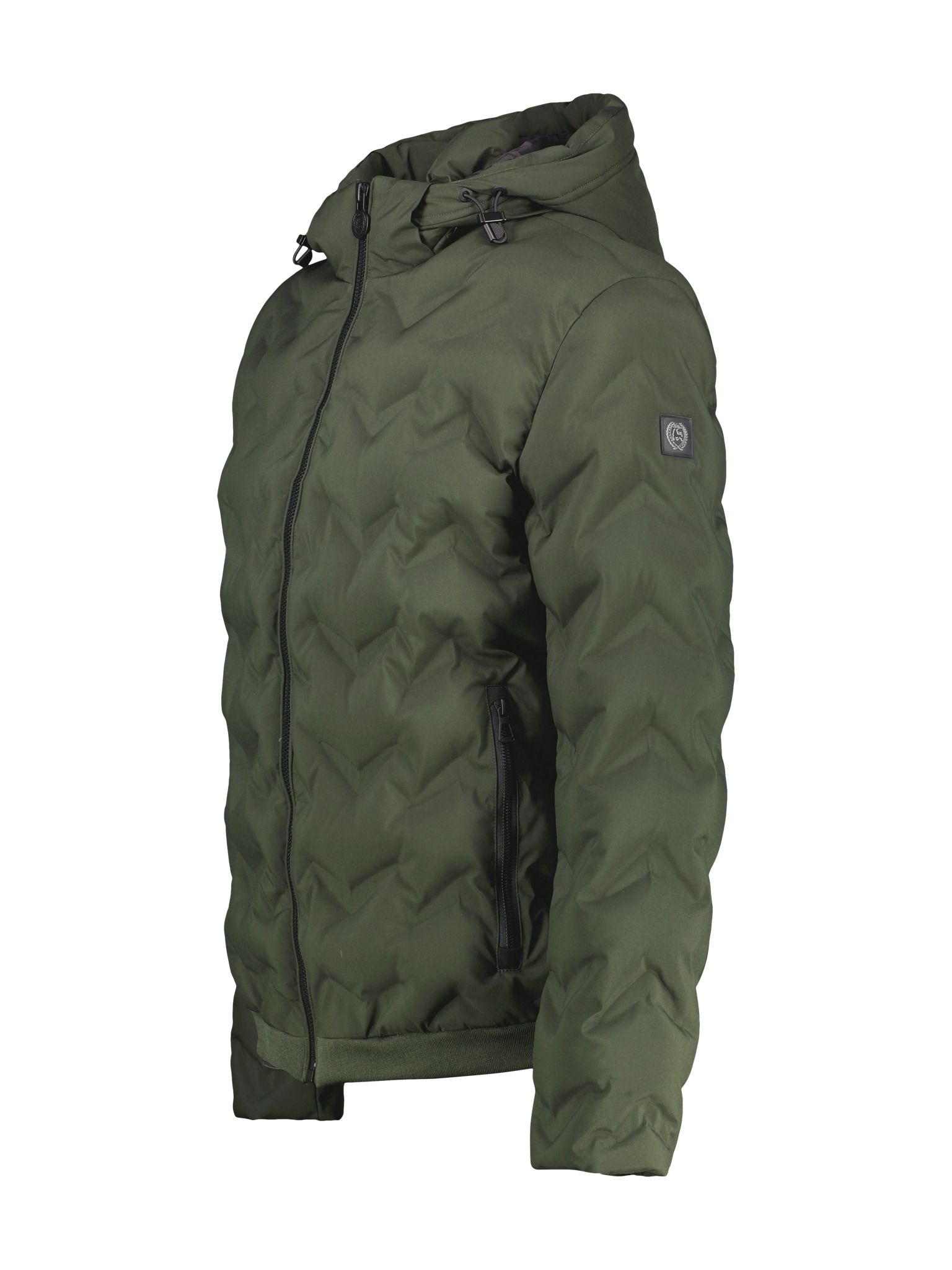 LERROS Steppjacke mit Kapuze mit Kapuze und Kordelzug