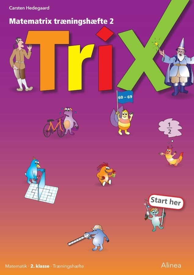Matematrix, Trix, Træningshæfte 2 - Carsten Hedegaard - Bog