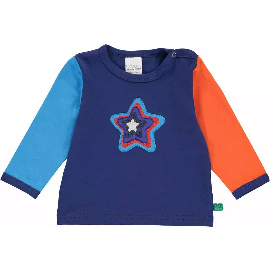 Fred's World Babylangarmshirt blue