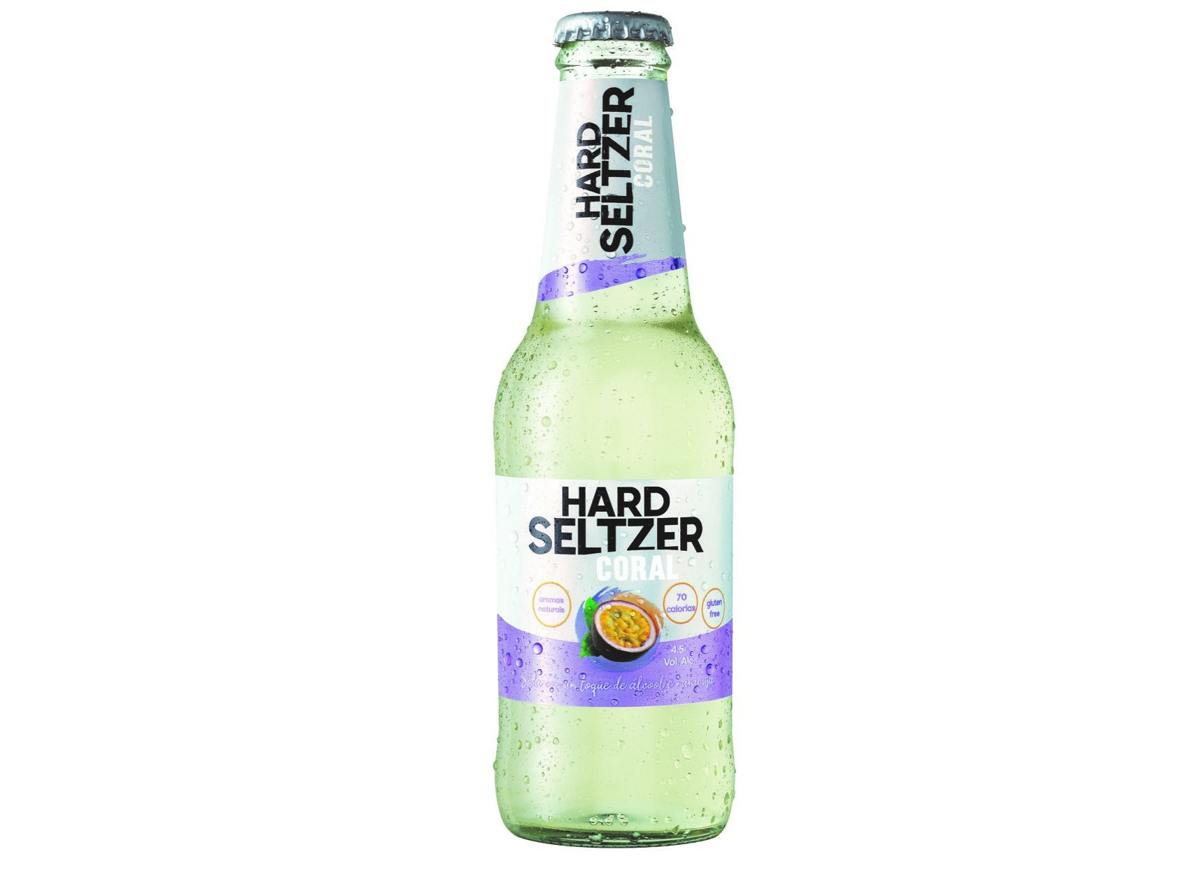 HARD SELTZER CORAL MARACUJÁ 0.25L