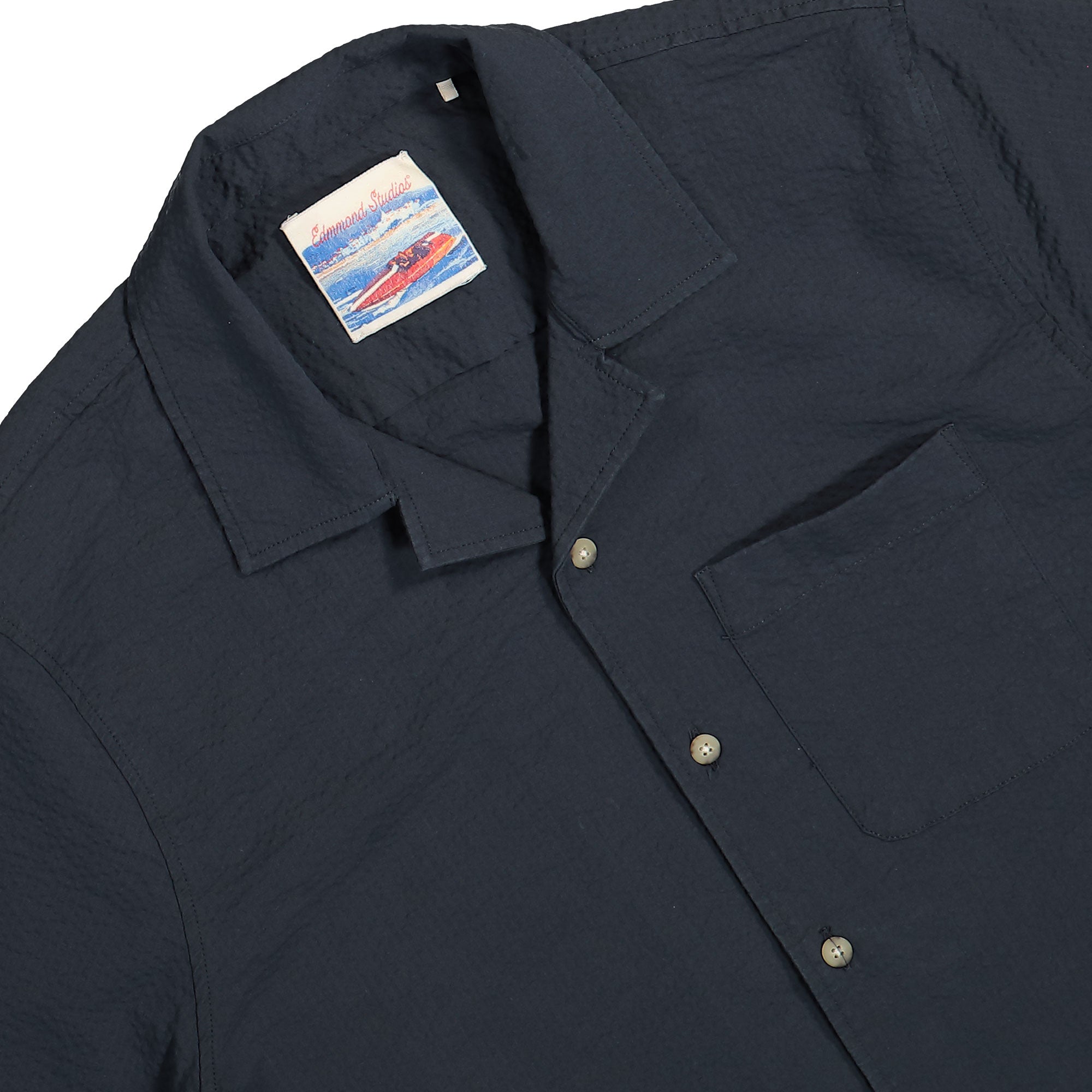 Edmmond Studios<br>Seer Sucker Short Sleeve