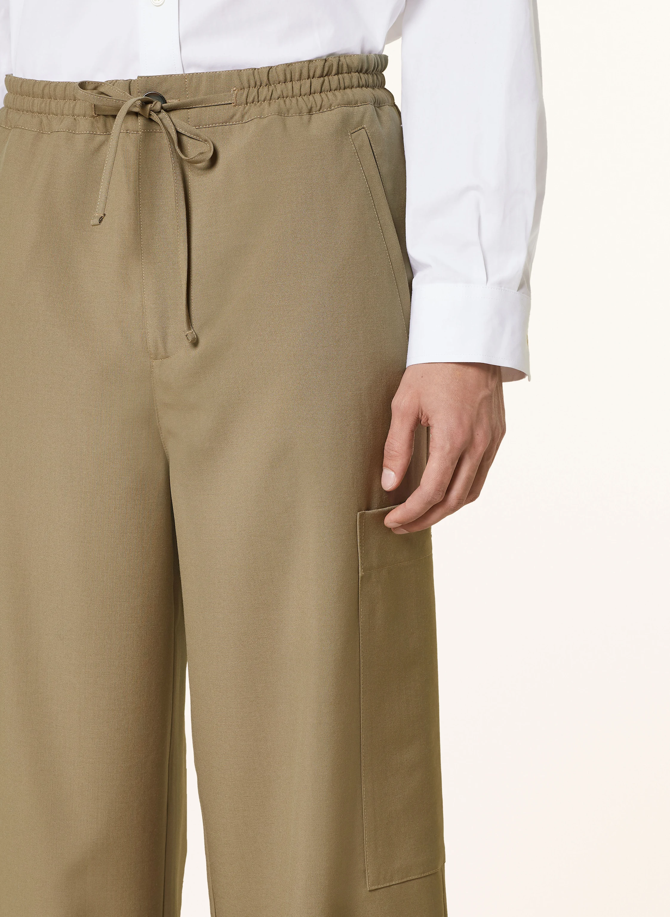 RÓHE Cargohose Wide Fit
