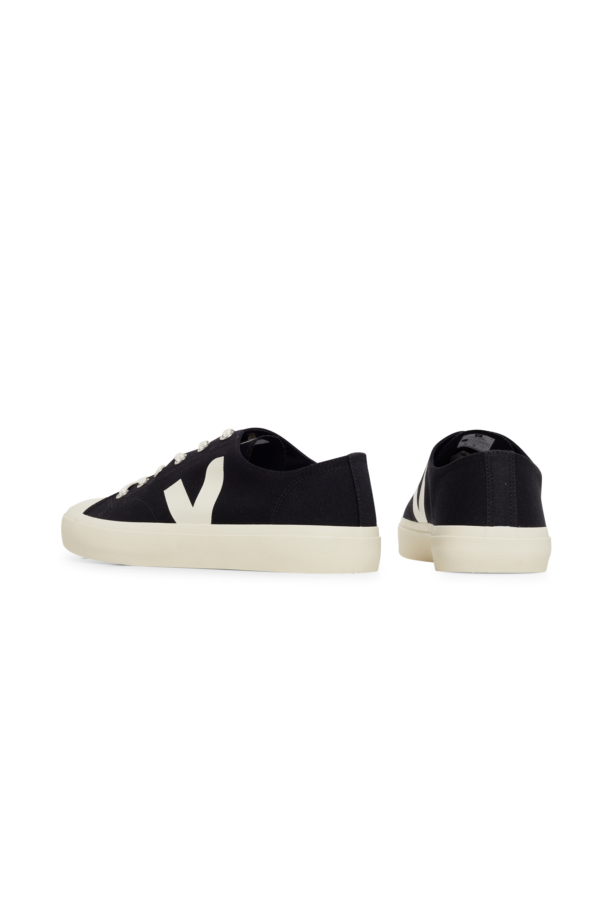 VEJA Baskets WATA II LOW CANVAS Noir