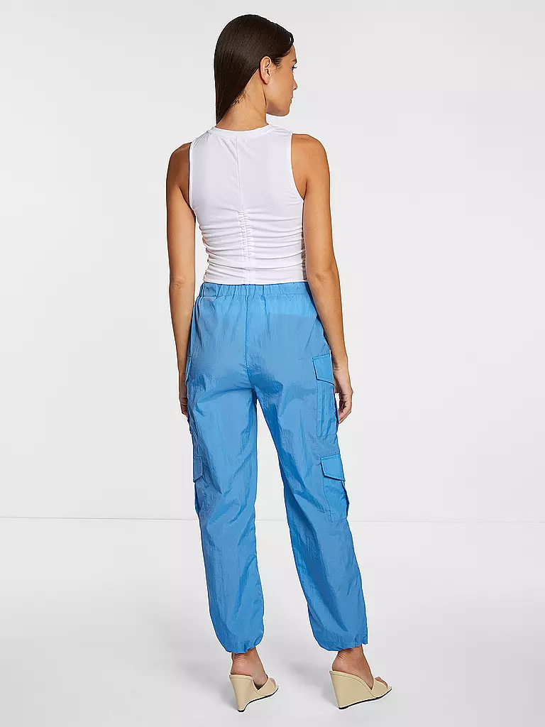RICH & ROYAL Cargohose blau
