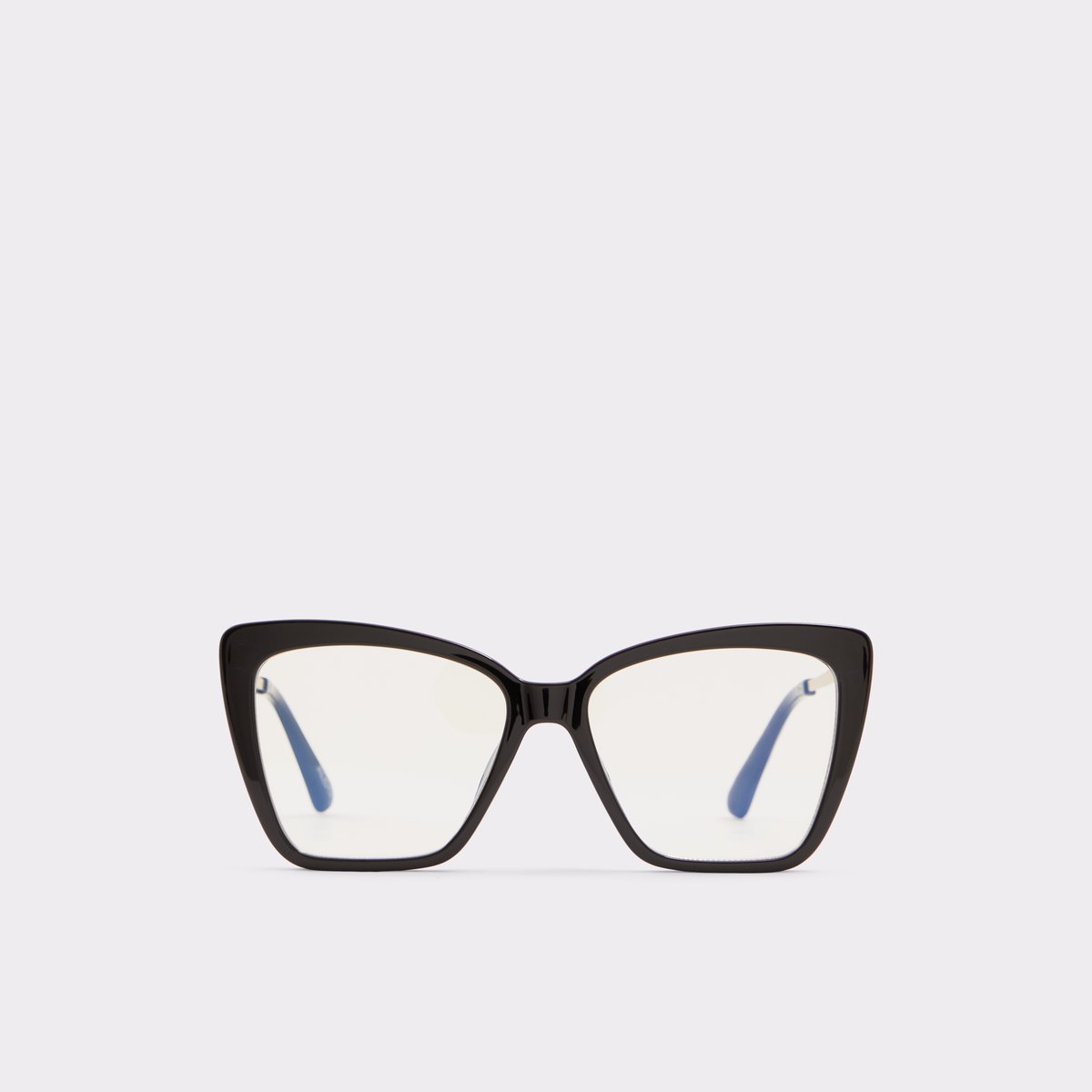 Orsirora Black-Gold Multi Women Cat eye