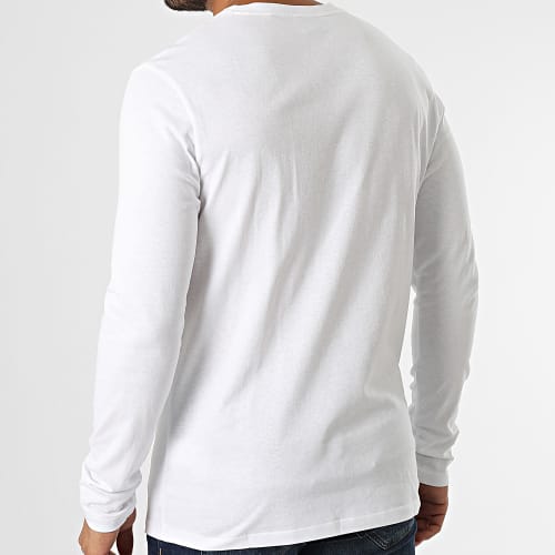 Tee Shirt Manches Longues Tacks 50476192 Blanc