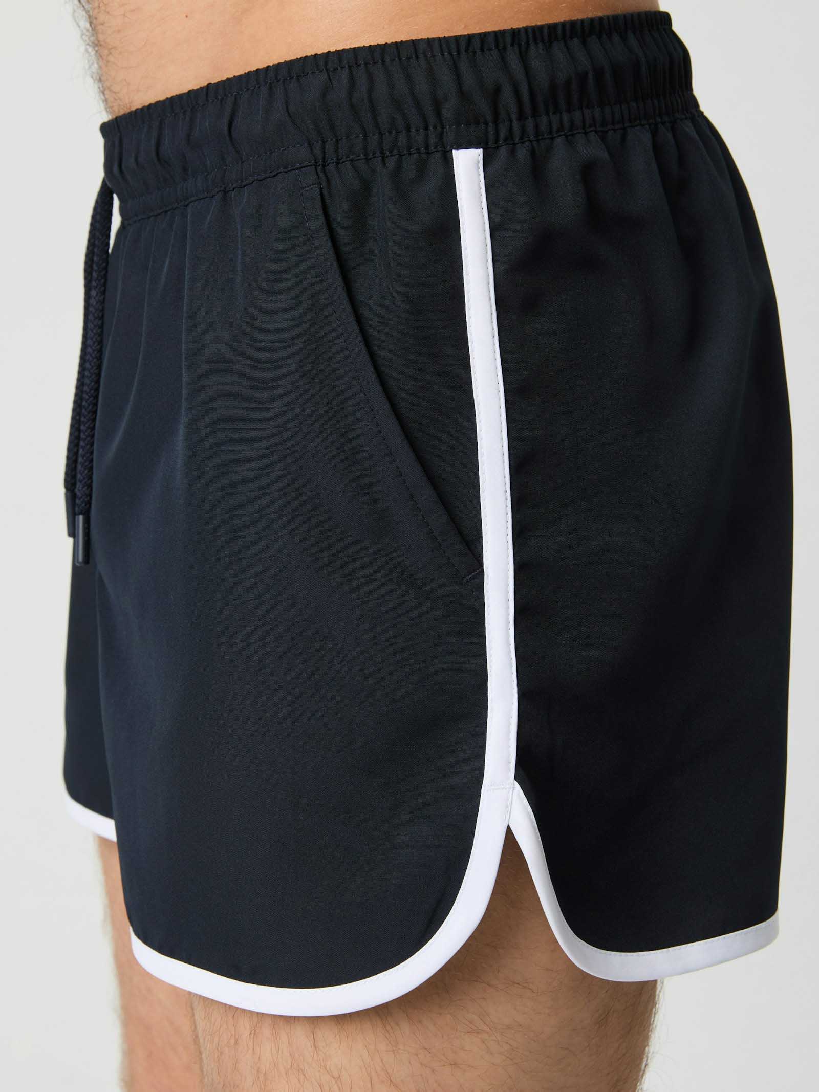Borg Retro Swim Shorts Herre NA002/Night Sky