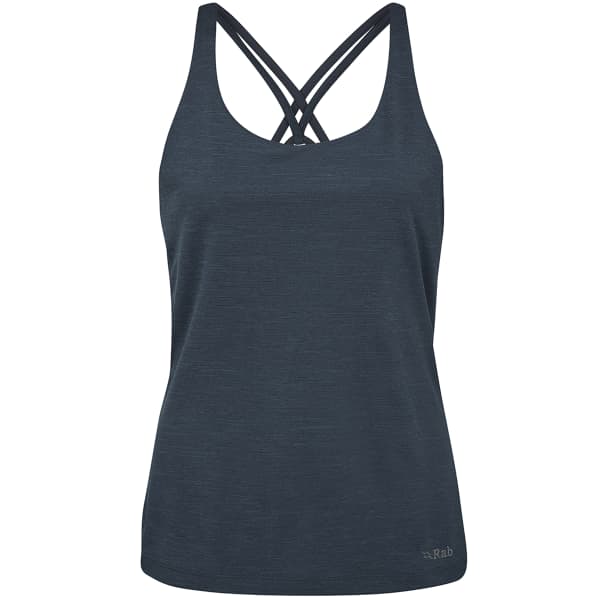 Débardeur escalade RAB PLANAR VEST W TEMPEST BLUE