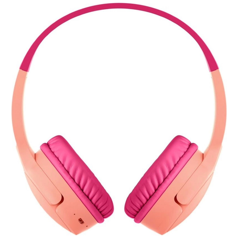 Belkin SOUNDFORM™ Mini-Kopfhörer, kabellos, On-Ear für Kinder – Rosa