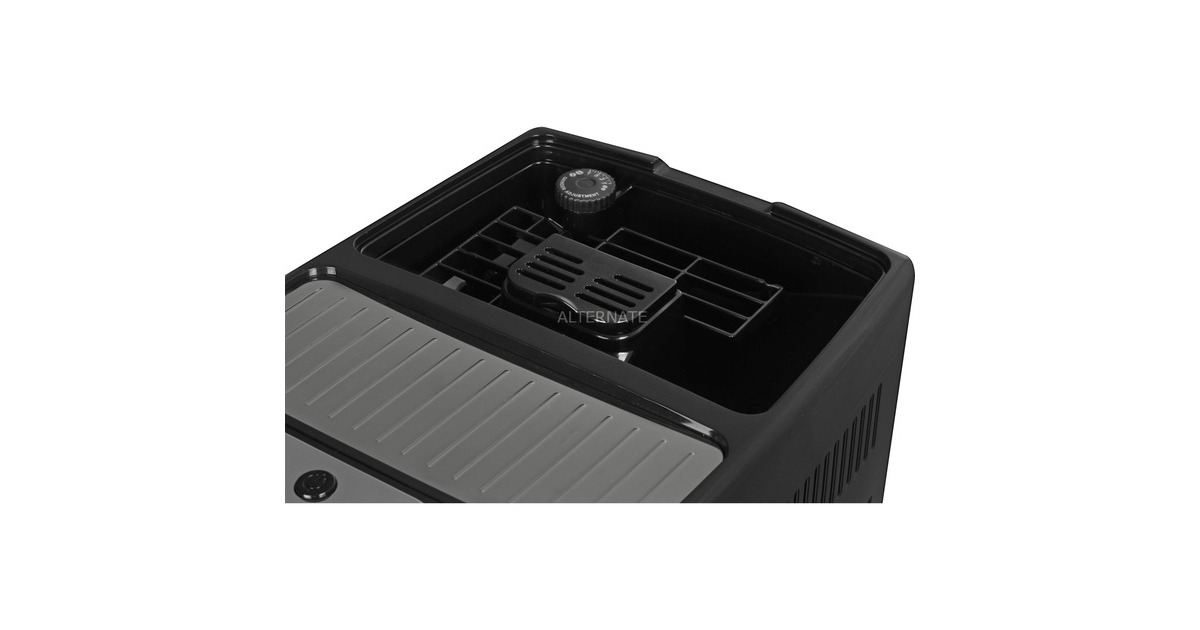 DeLonghiDinamica ECAM 356.57.B volautomaat  (Zwart)