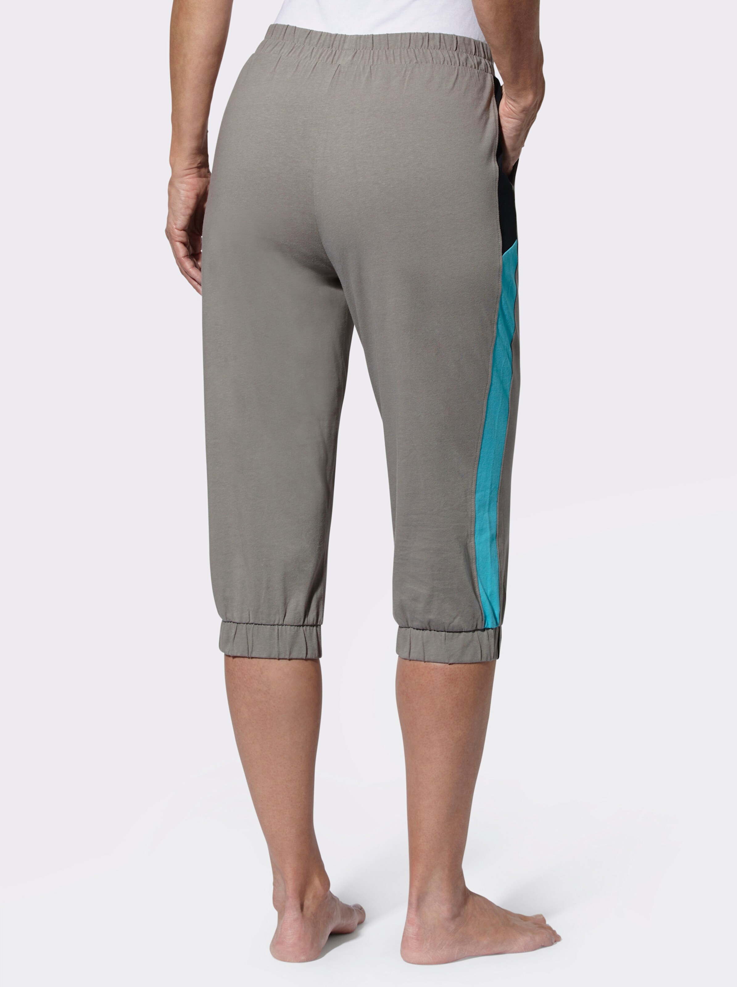 Capri-Freizeithose