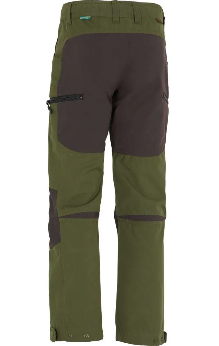 Swedteam Juniors' Lynx Pants Hunting Green