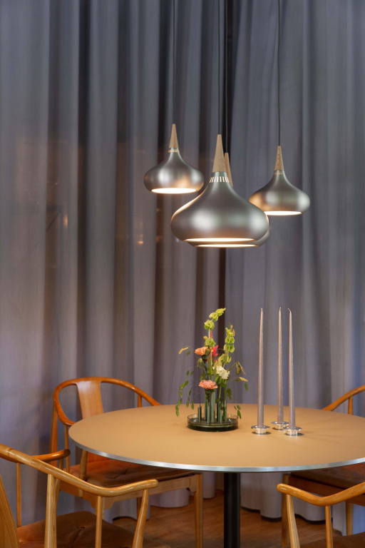 Fritz Hansen Ikeru vaas low Forest Green
