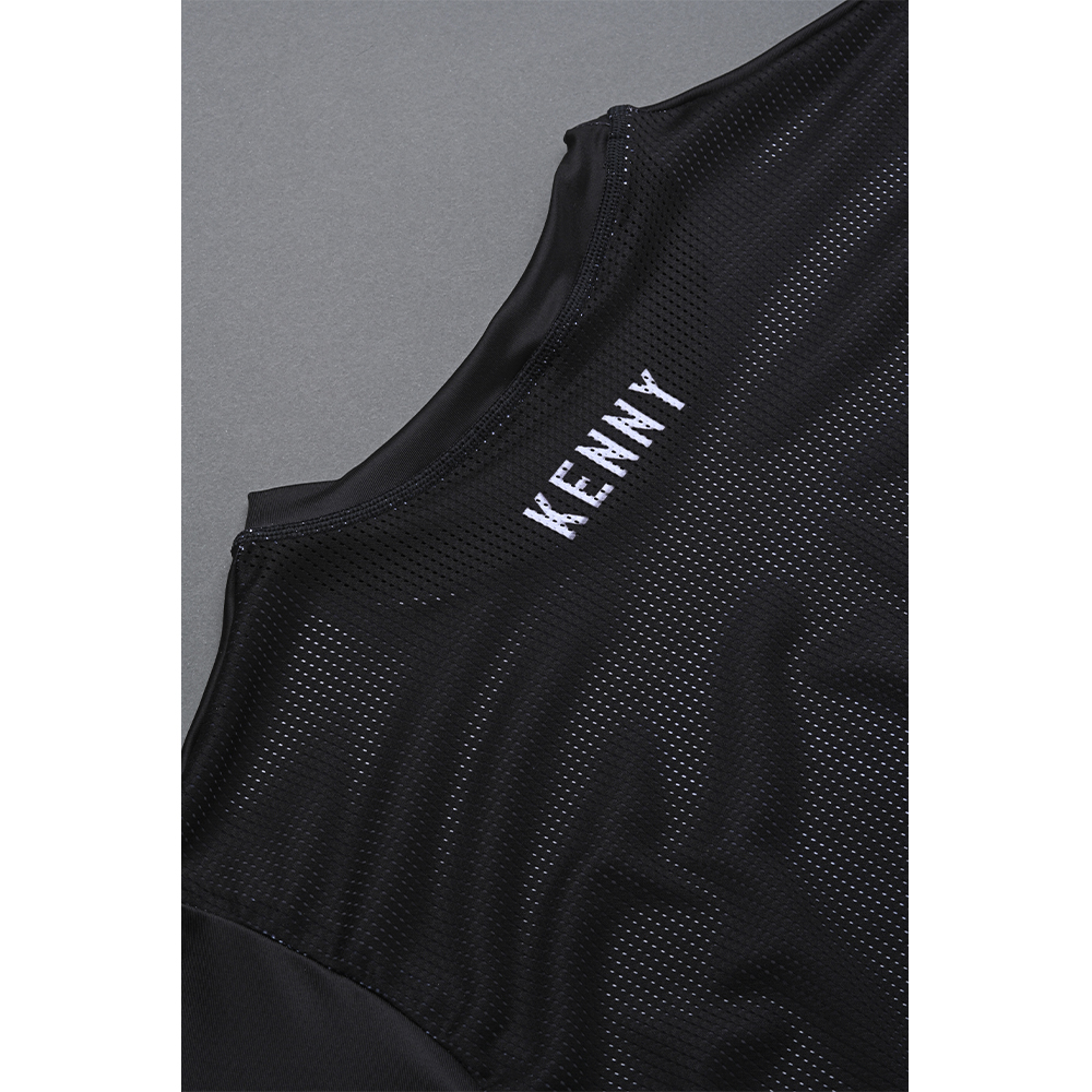 Kenny - Maillot Performance - 2022 Noir / Holographic