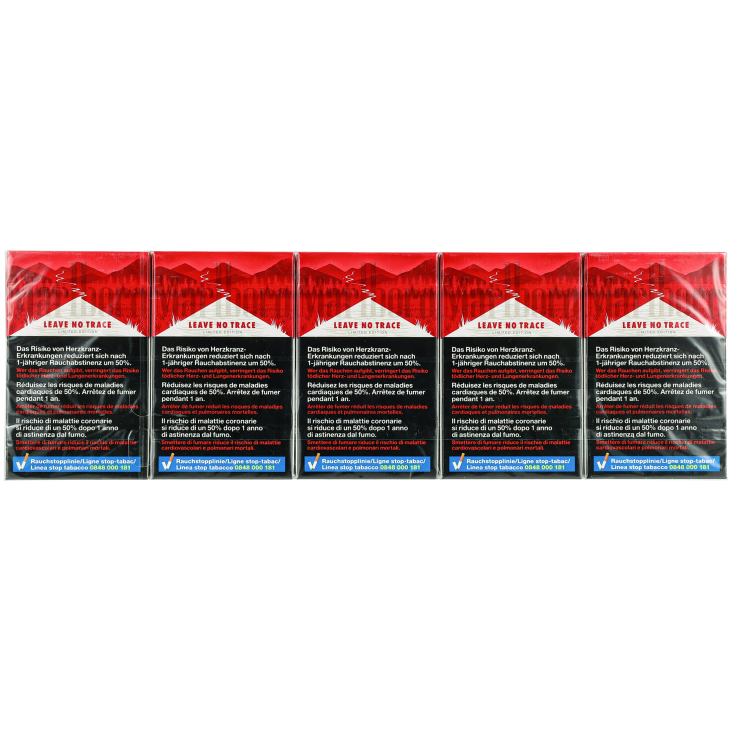 Marlboro Red Zigaretten Box Stange
