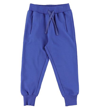Copenhagen Colors Sweatpants - Deep Blue