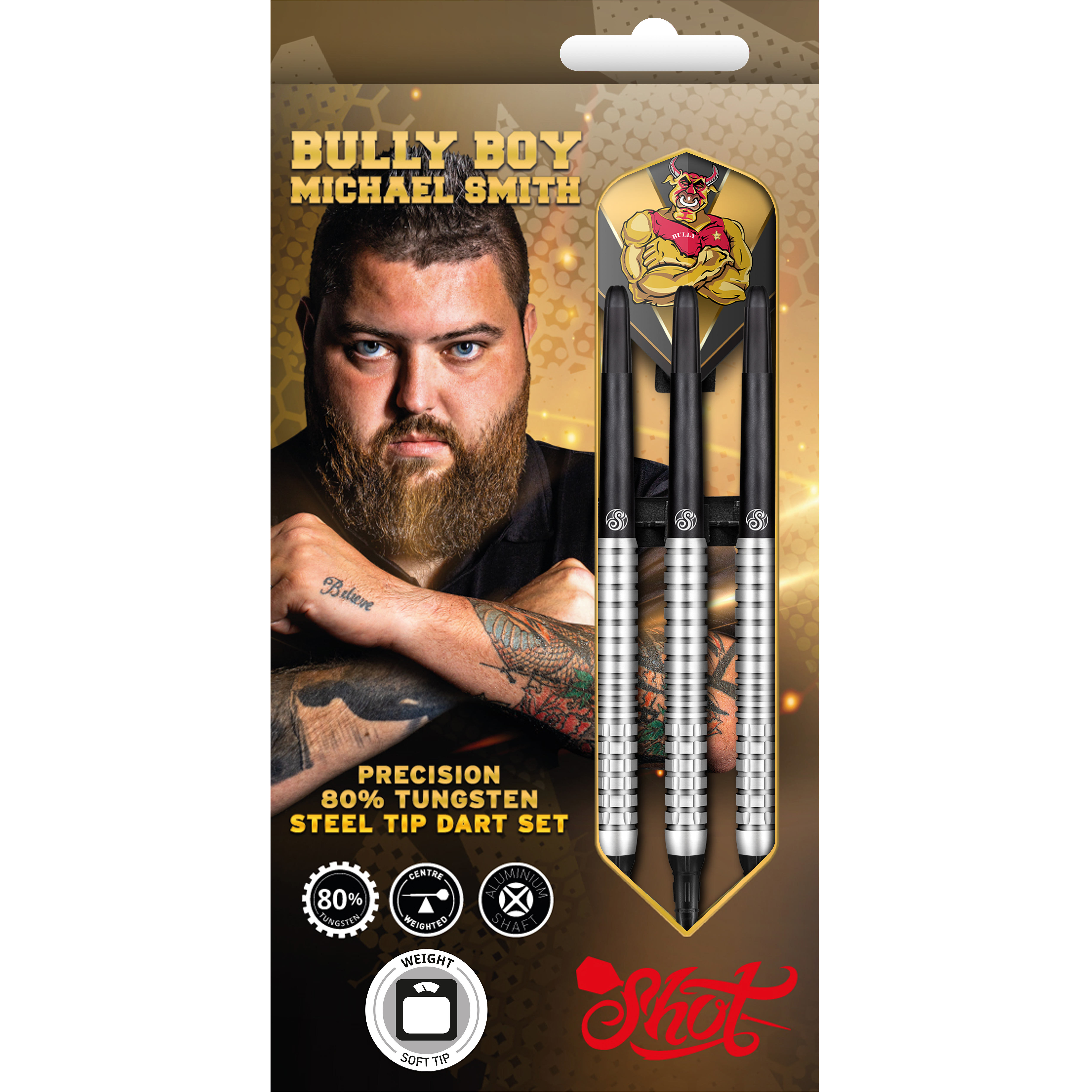 Shot - Michael Smith Precision - Softdart