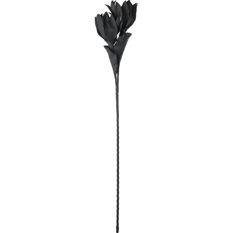 EGLO Kunstblume Molave, 90 cm, schwarz