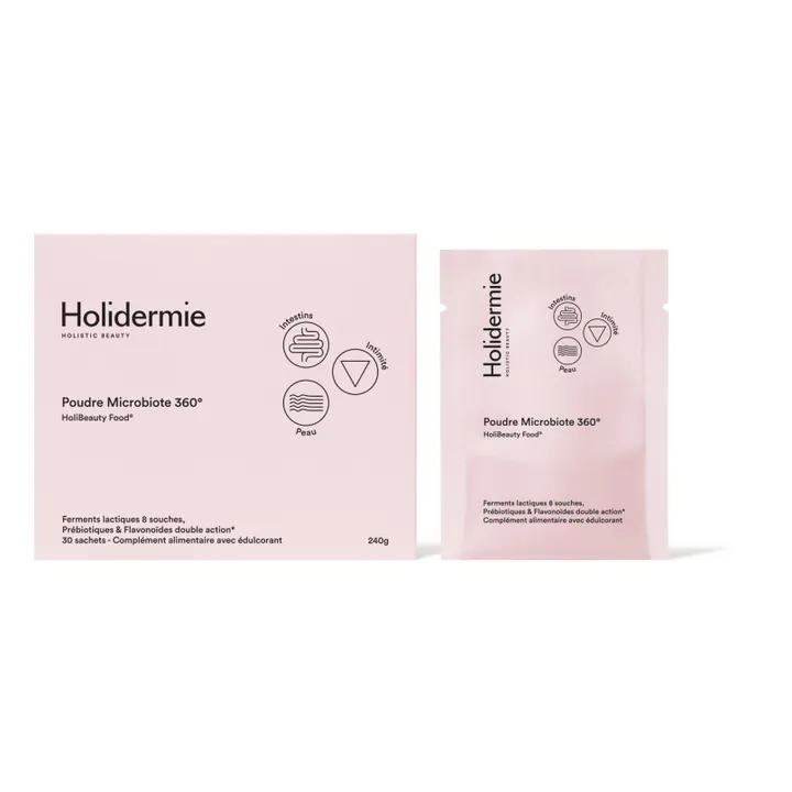 Holidermie Poudre microbiote globale - 30 sachets