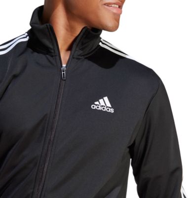 AdidasBasic 3-Stripes Tracksuit - schwarz
