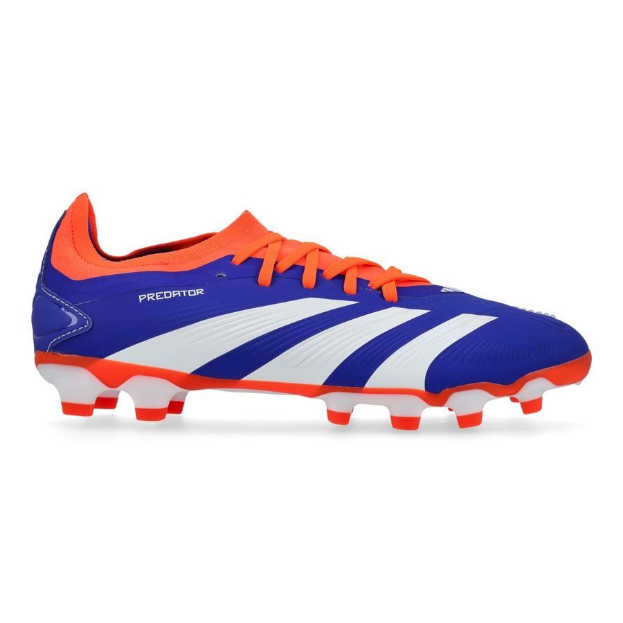 adidas Predator Pro MG Advancement - Bleu/Blanc/Rouge