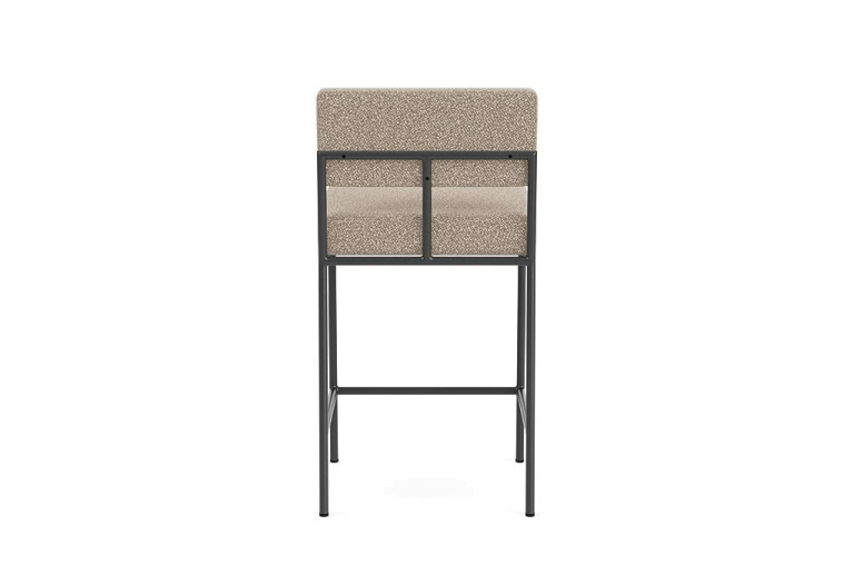 FÉST Monday barkruk 65 zwart Alpine 01 natural