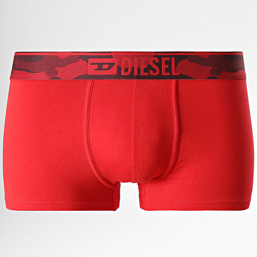 Lot De 2 Boxers Damien 00SMKX Rouge Camouflage