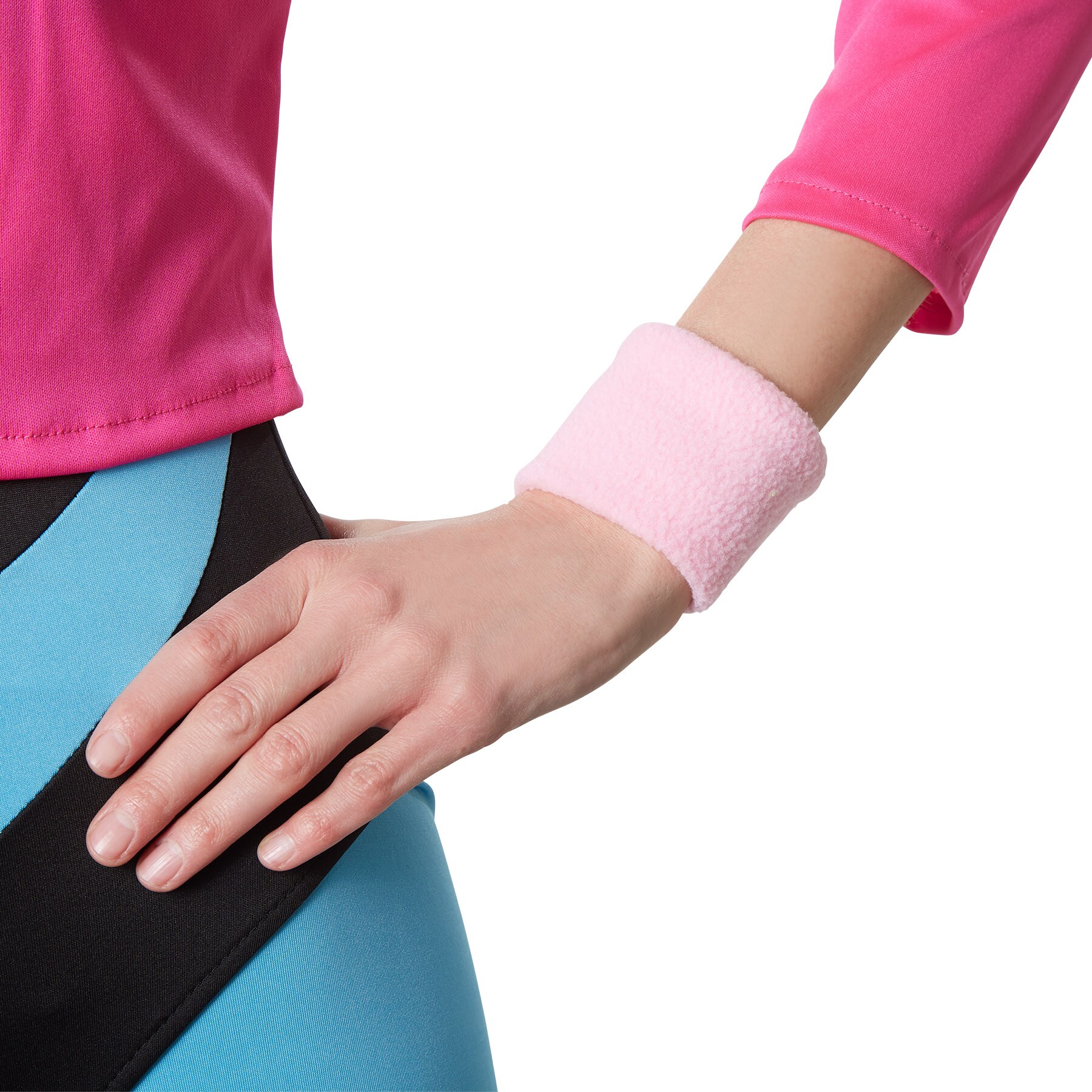 tectake® Frauenkostüm Aerobic-Star