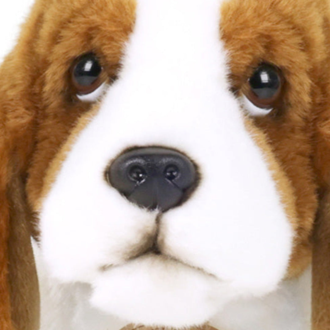 rappa knuffelhond basset - 32 cm
