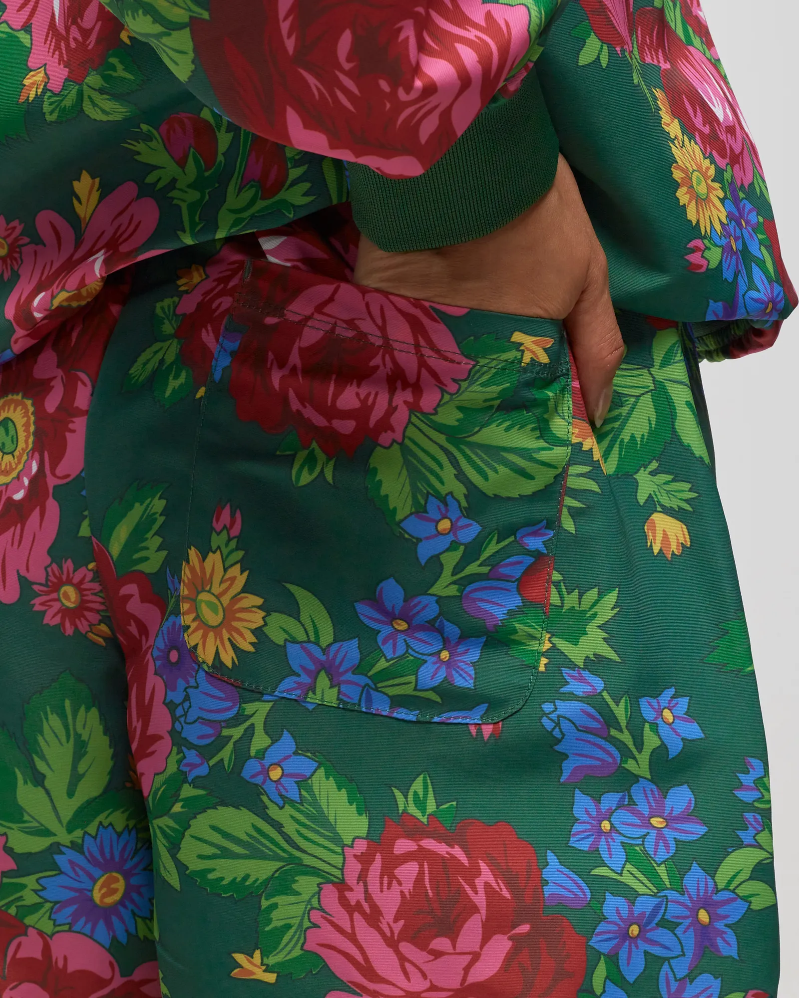 Melody Ehsani Garden Nylon Short