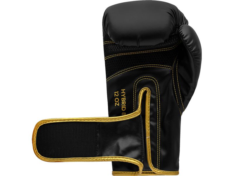 adidas Boxhandschuhe Hybrid 80 Gold/Schwarz, 14 oz Box-Handschuhe